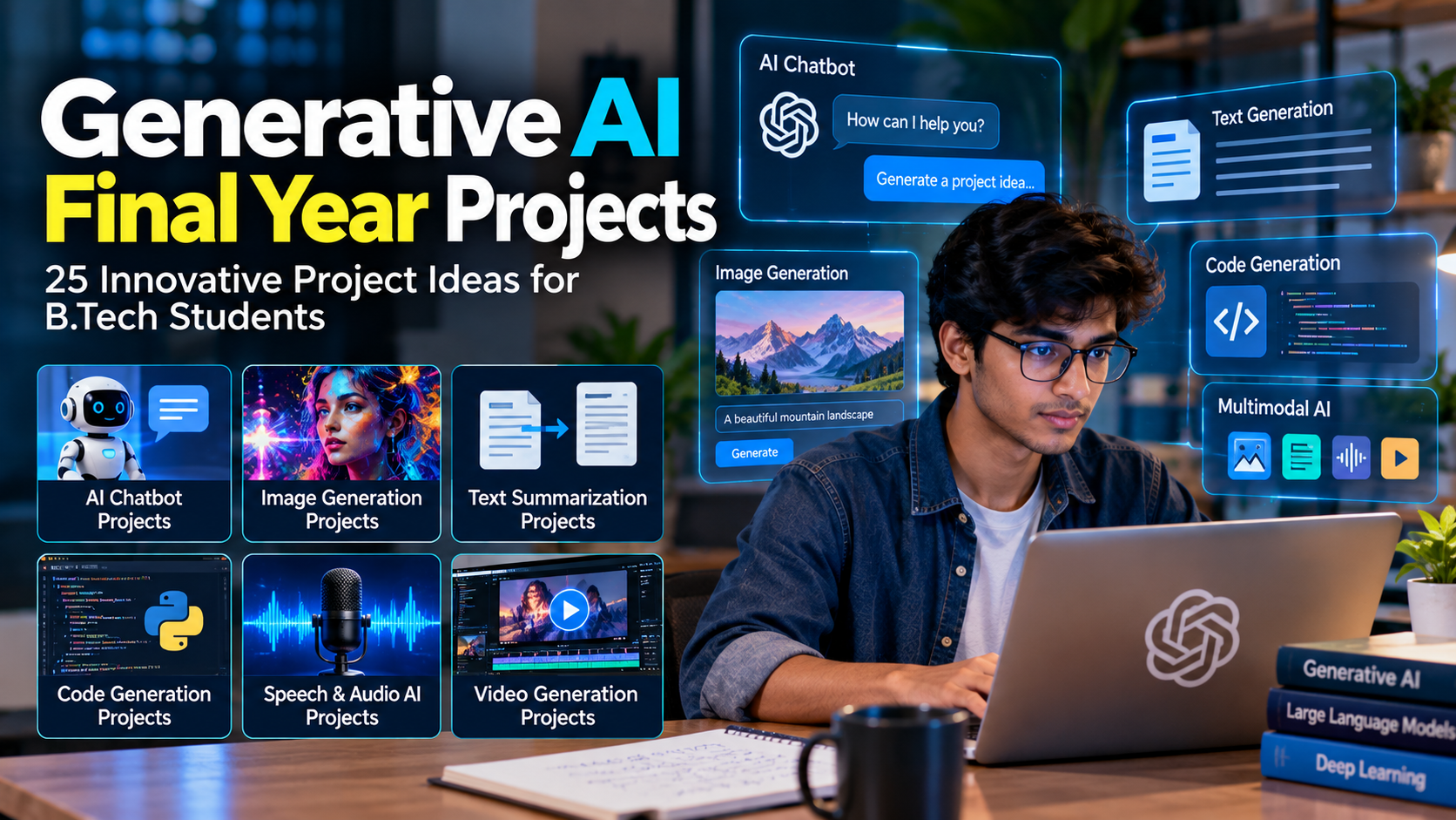 Generative AI Project Report and PPT Preparation in Bangalore